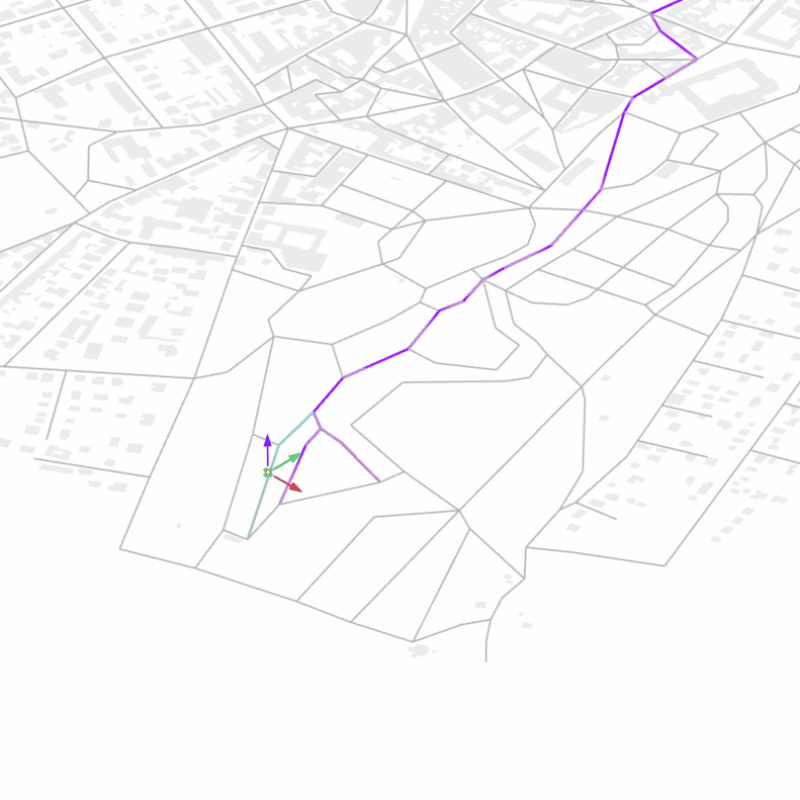 Street Network Shortest Path